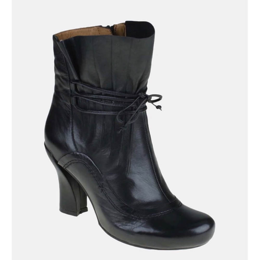 Earthies Eleganza Ankle Boot Genuine Leather View 3
